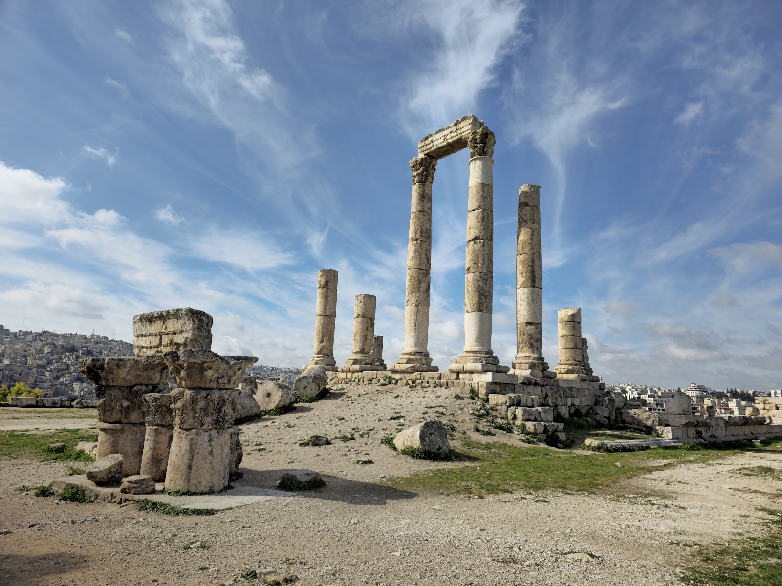 Amman Citadel in Amman