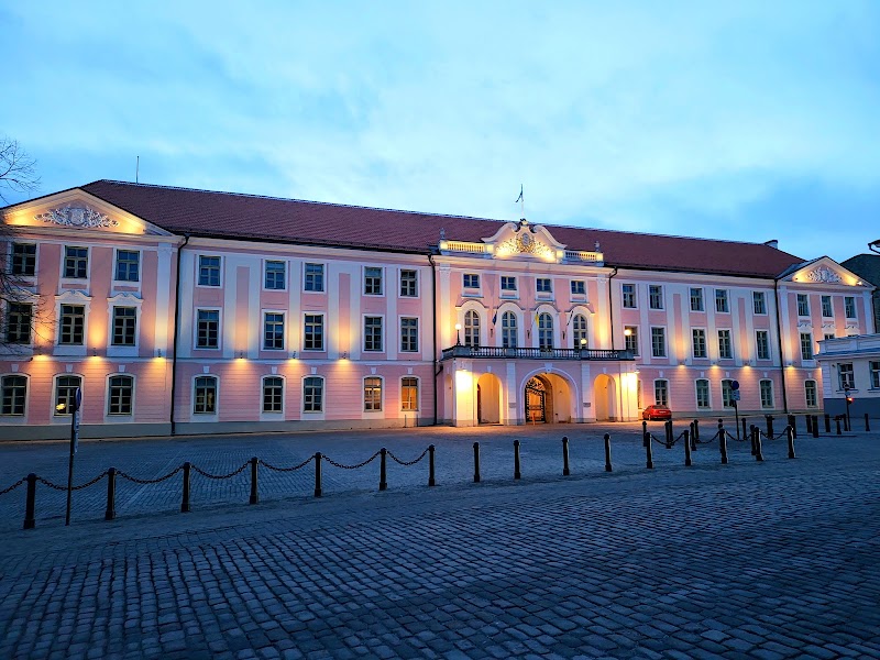 Parliament of Estonia in Tallinn