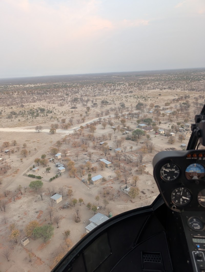 Photo 3 at Helicopter Horizons in Maun