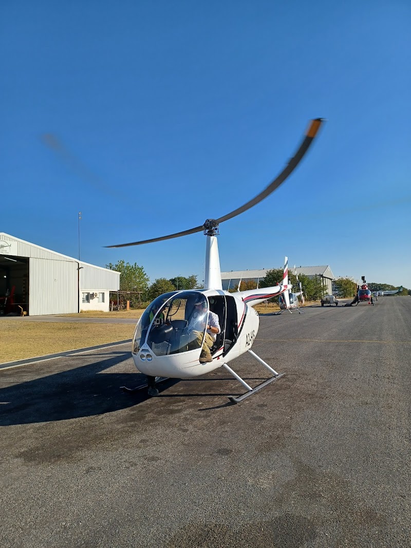 Photo 1 at Helicopter Horizons in Maun