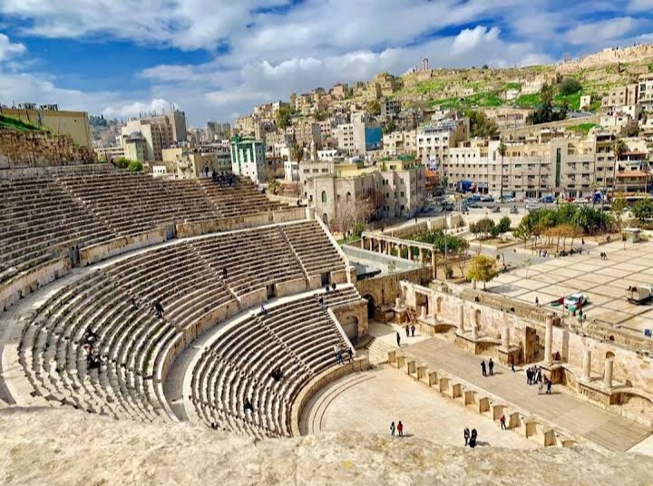 Roman Theater in Amman
