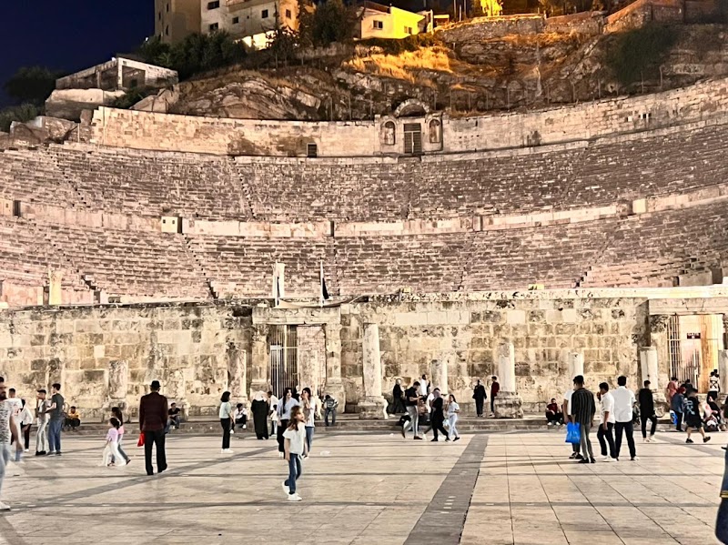 Photo 6 at Roman Theater in Amman