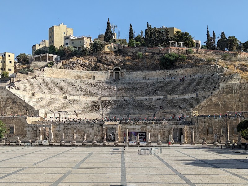 Photo 1 at Roman Theater in Amman