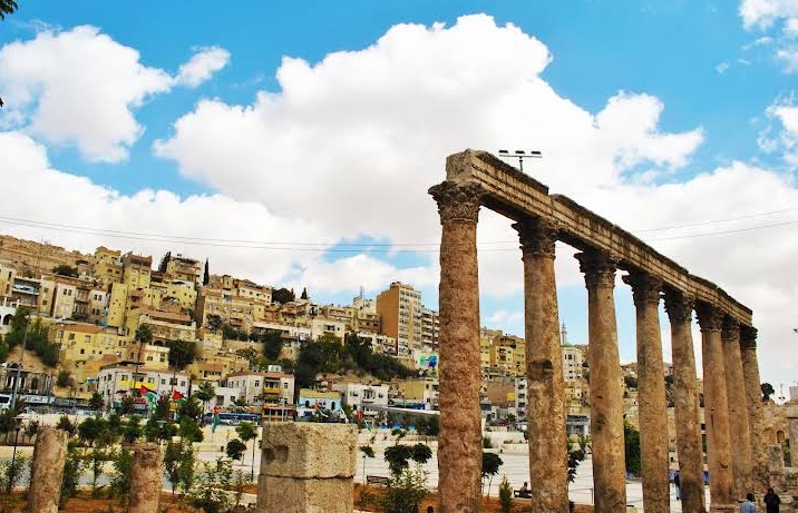 Photo 2 at Roman Theater in Amman