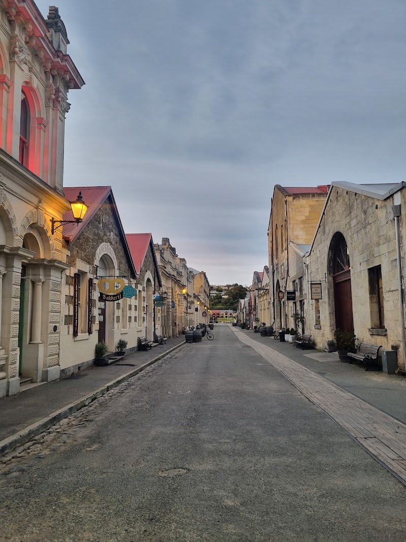 Oamaru's Heritage Precinct in Oamaru