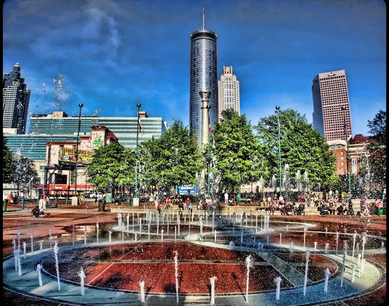 Photo 1 at Centennial Olympic Park in Atlanta