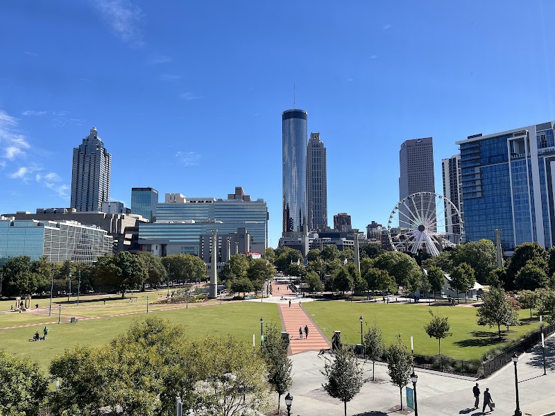 Centennial Olympic Park in Atlanta