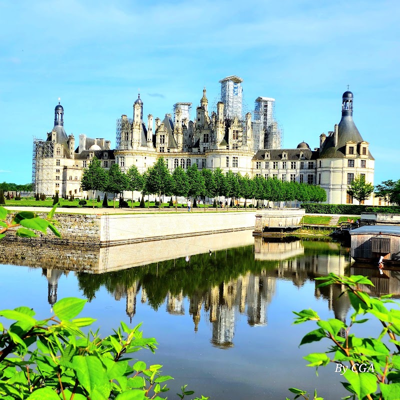 Château de Chambord in Chambord
