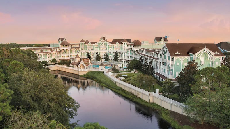 Disney's Beach Club Villas in Lake Buena Vista