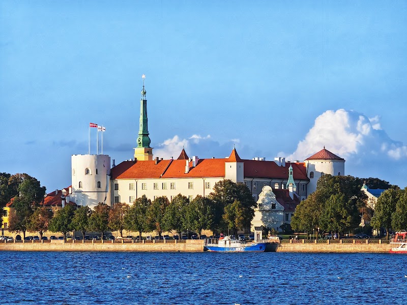 Riga Castle in Rīga