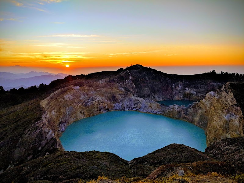 Kelimutu National Park in Detusoko