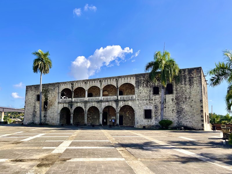 Fortress of Columbus in Santo Domingo
