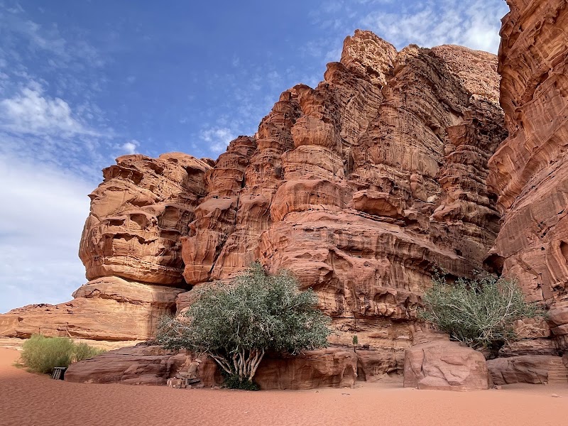 Khazali Canyon in Wadi Rum Village