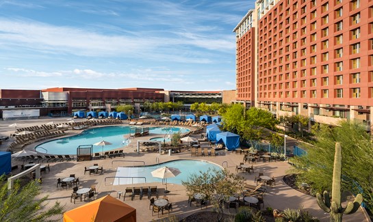 Talking Stick Resort Hotel in Scottsdale