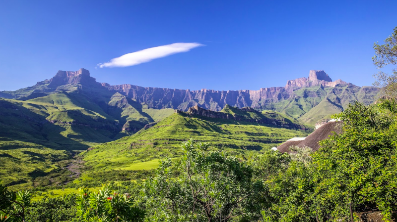 Maloti-Drakensberg Park in 