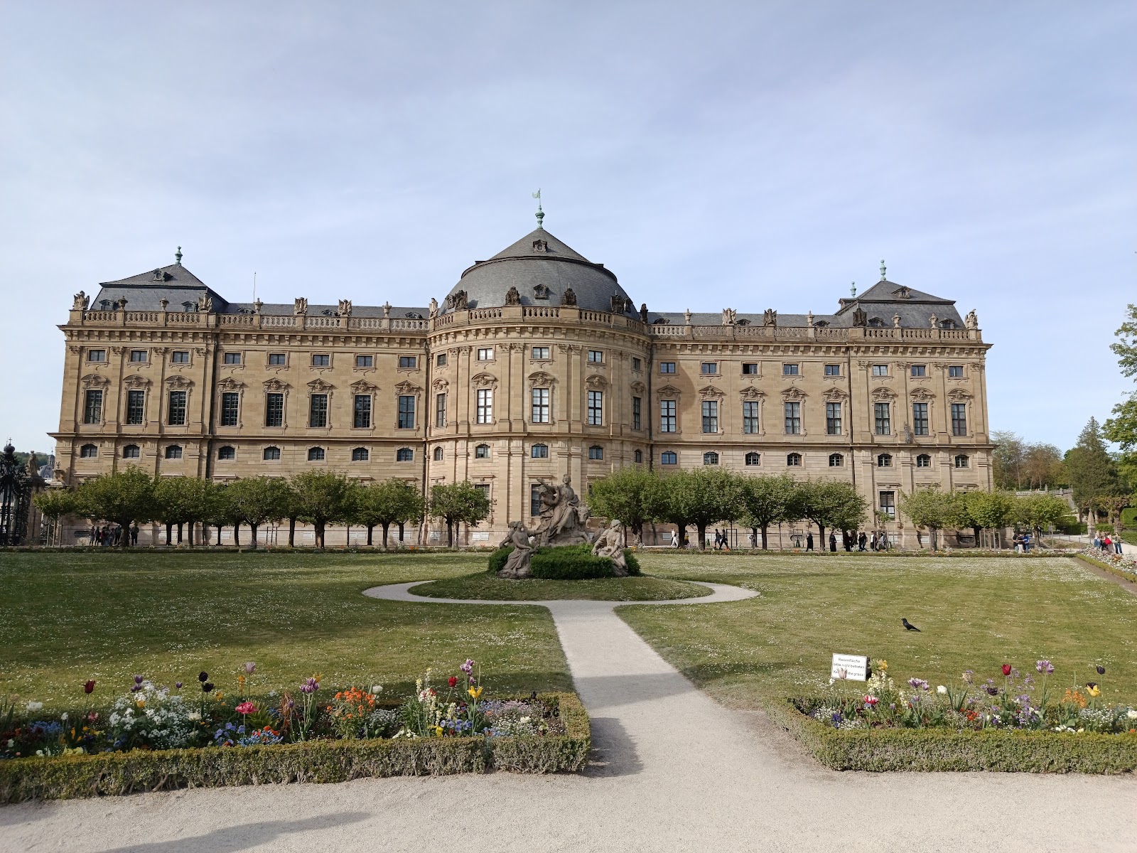 Würzburg Residence in Würzburg