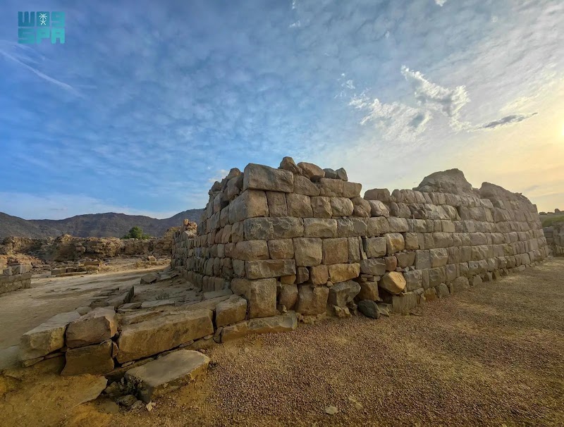 Photo 3 at Al Ukhdud Archaeological Site in 