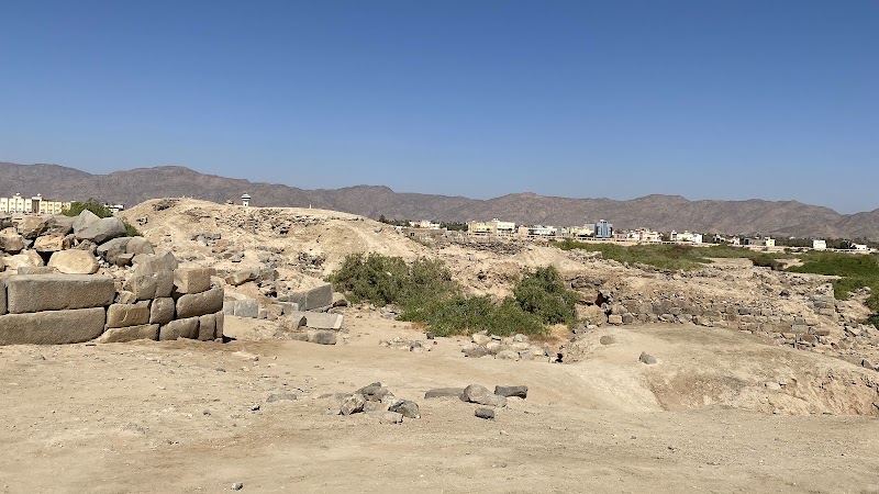 Al Ukhdud Archaeological Site in 