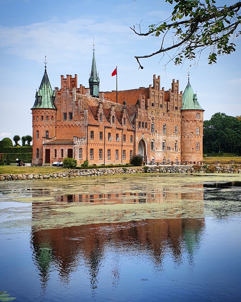 Egeskov Castle in Kværndrup