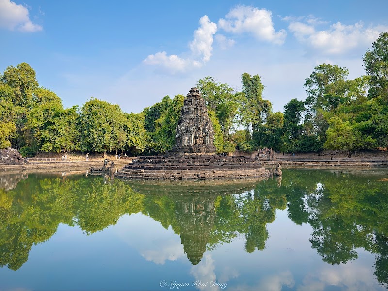 Neak Poan Temple in Krong Siem Reap