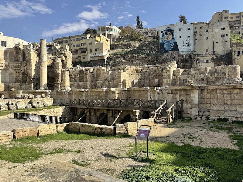 Roman Nymphaeum in Amman