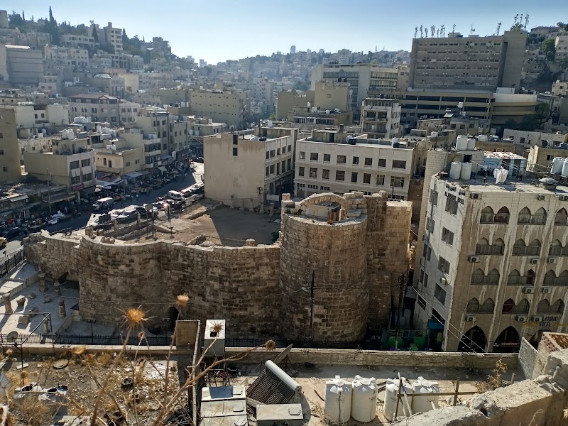 Photo 1 at Roman Nymphaeum in Amman
