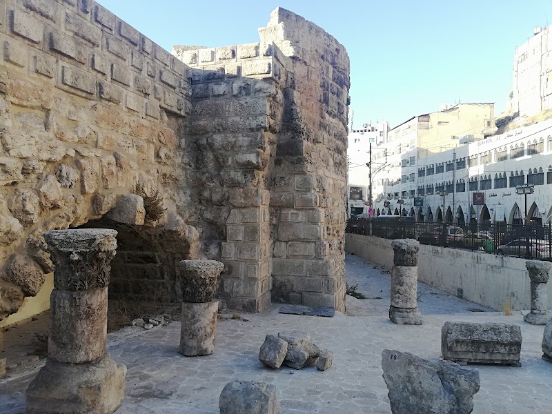 Photo 2 at Roman Nymphaeum in Amman