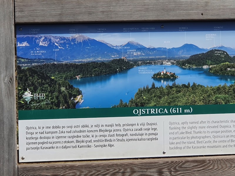 Photo 6 at Ojstrica Viewpoint in Bled