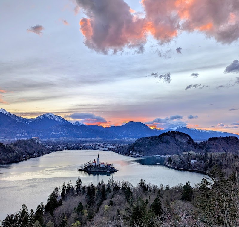 Ojstrica Viewpoint in Bled