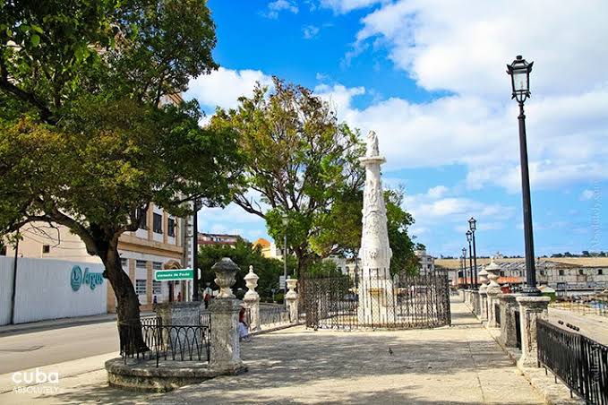 Alameda de Paula in Havana