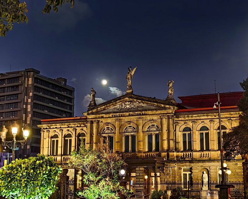 National Theater of Costa Rica in San José