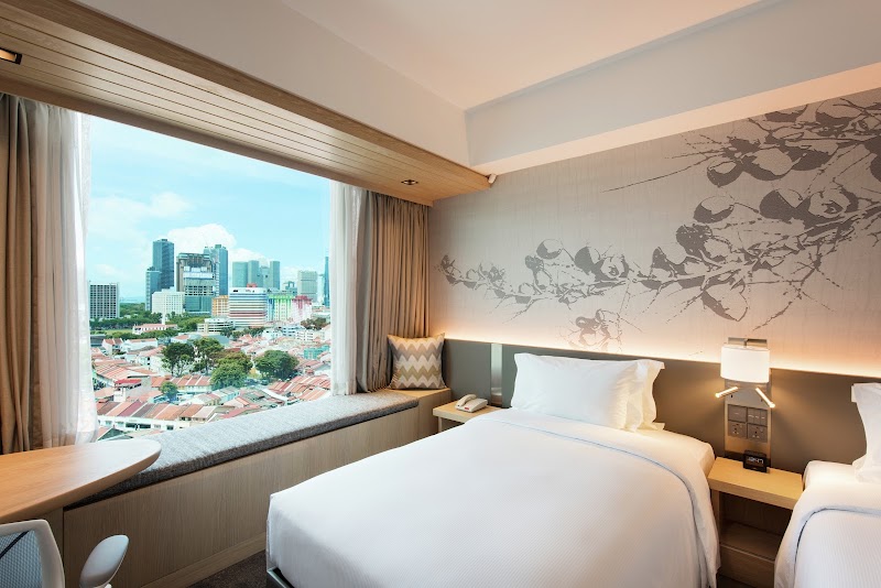 Photo 1 at Hilton Garden Inn Singapore Serangoon in Singapore