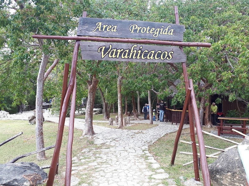 Varahicacos Ecological Reserve in Varadero