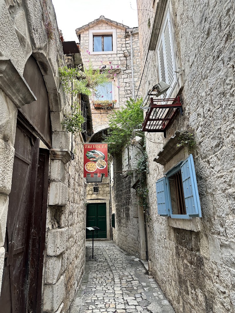 Trogir Old Town in Trogir