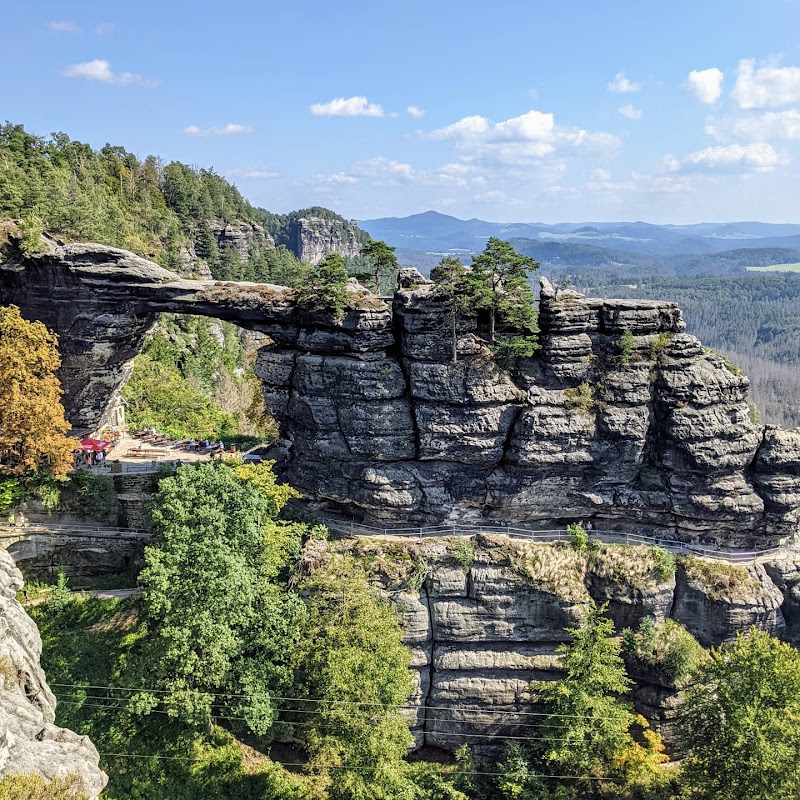 Bohemian Switzerland National Park in 