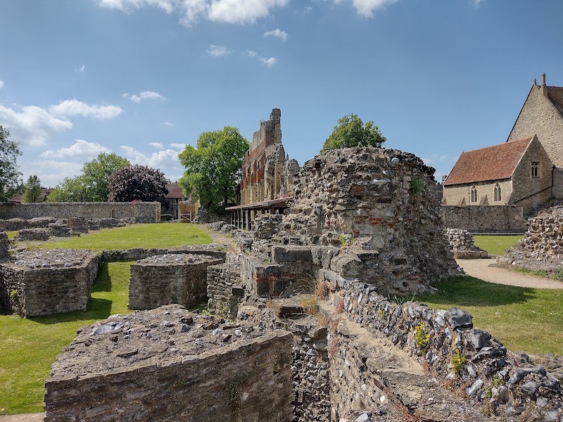 St Augustine's Abbey in Canterbury