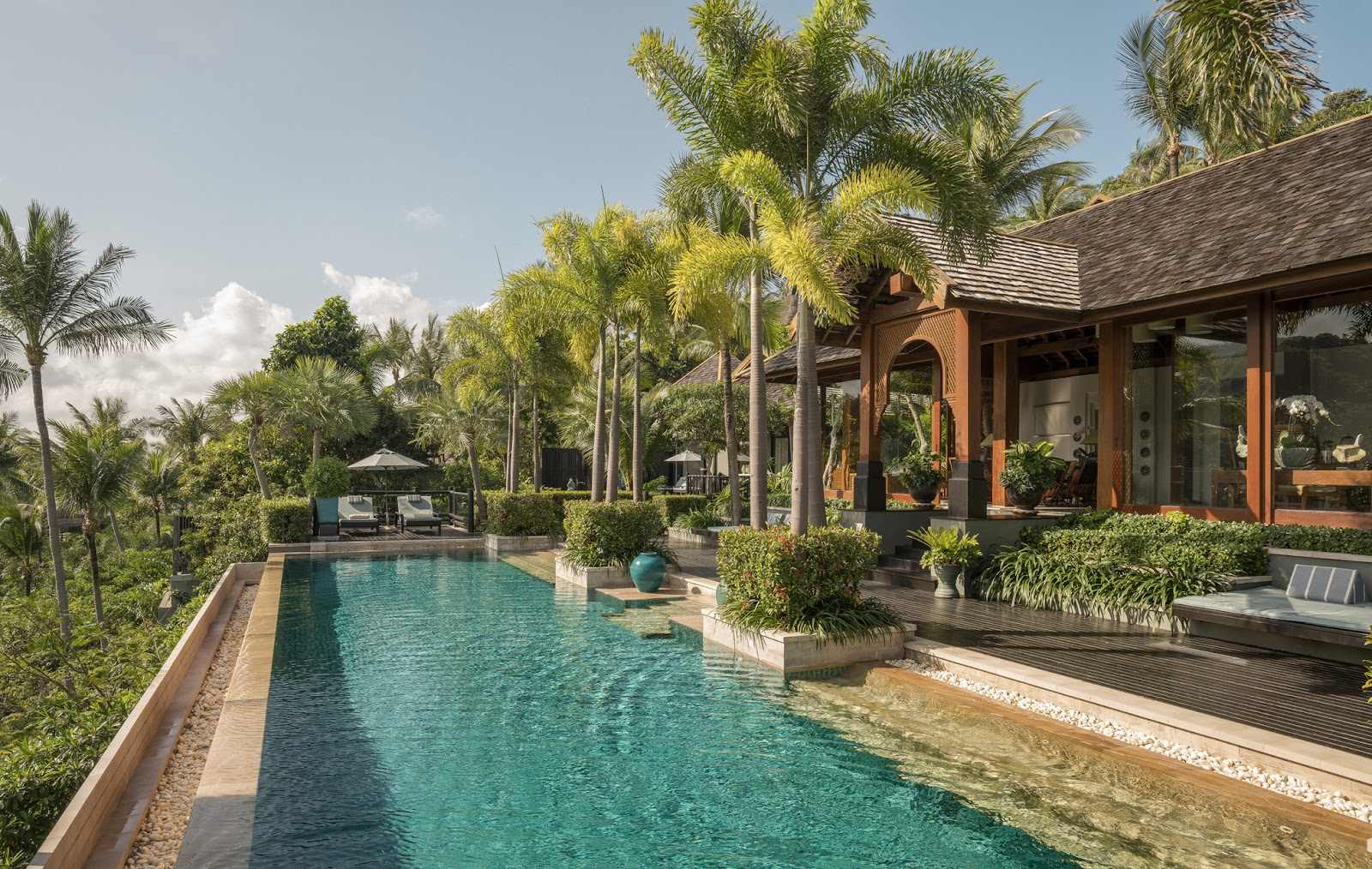 Four Seasons Resort Koh Samui in Tambon Mae Nam