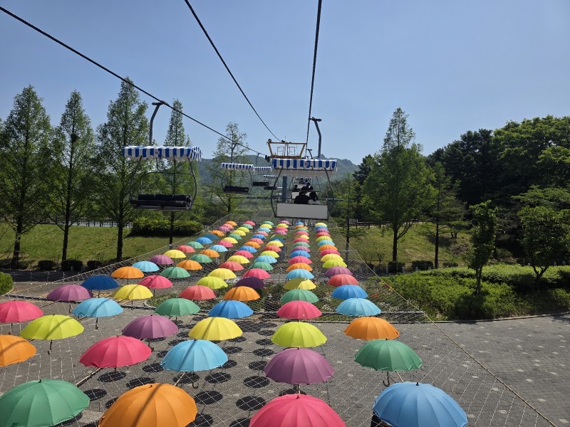Seoul Grand Park Skylift in Gwacheon-si