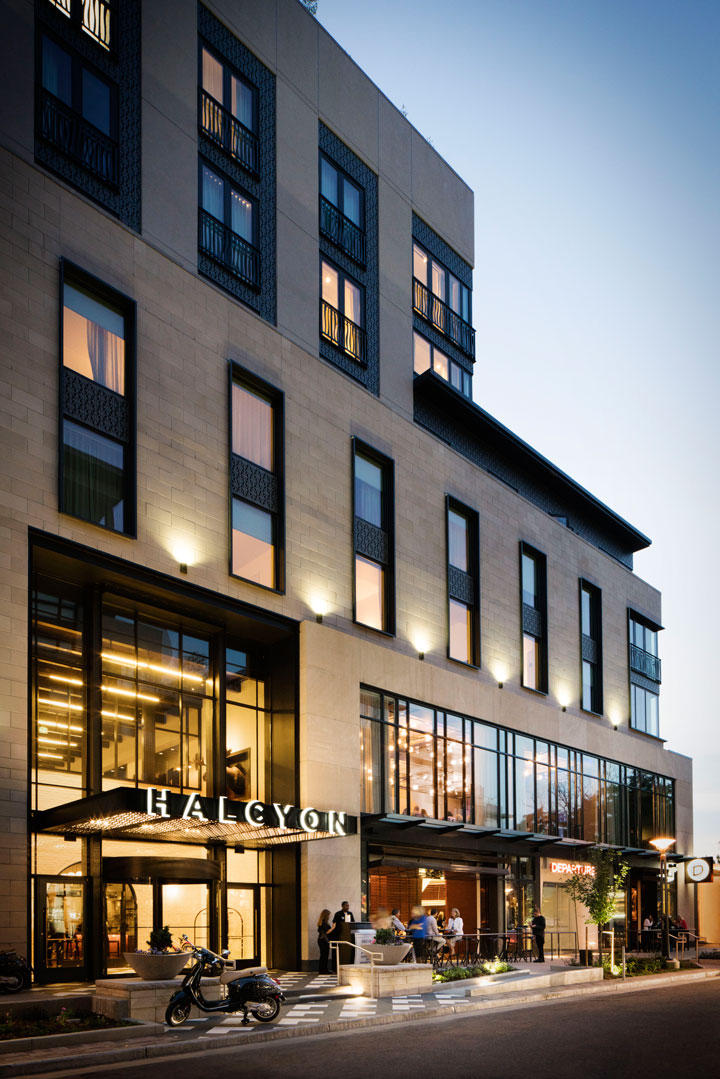 Halcyon, a hotel in Cherry Creek, Denver in Denver