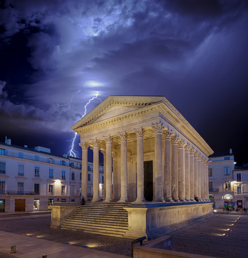 Maison Carrée in Nîmes
