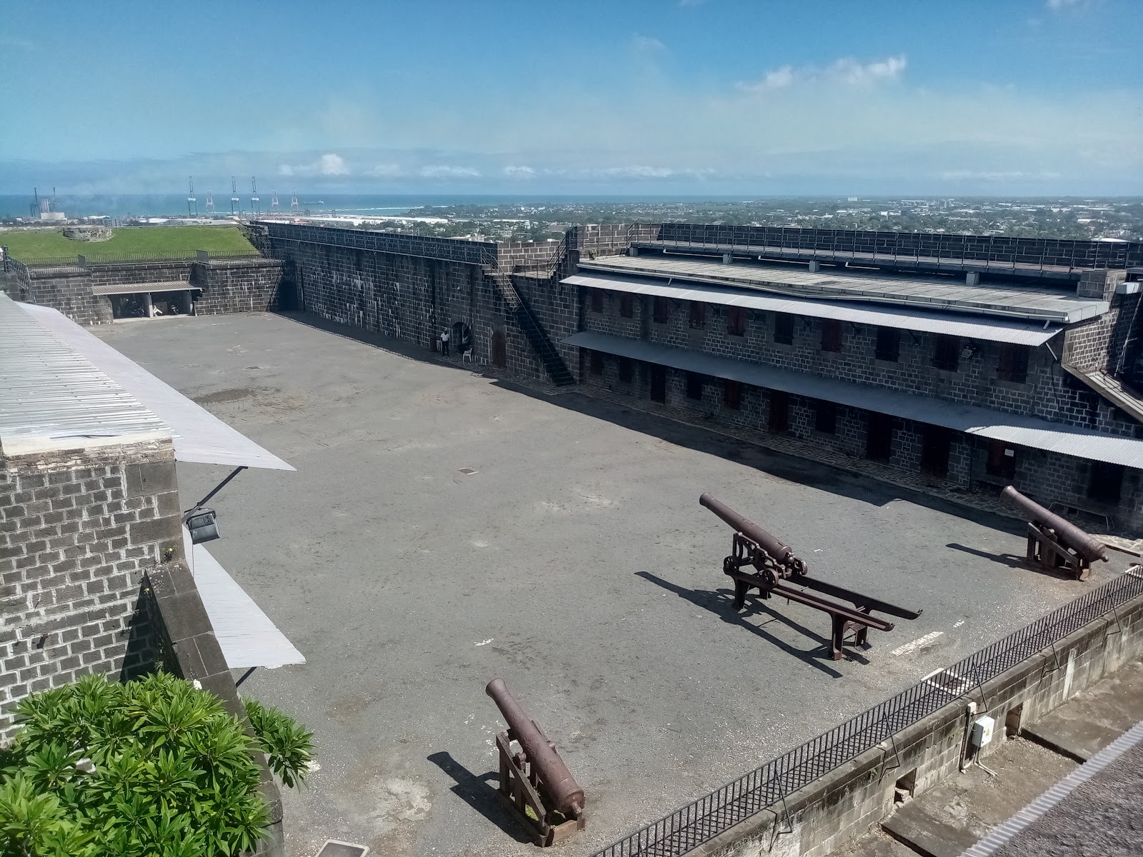 Citadelle (Fort Adelaide) in Port Louis