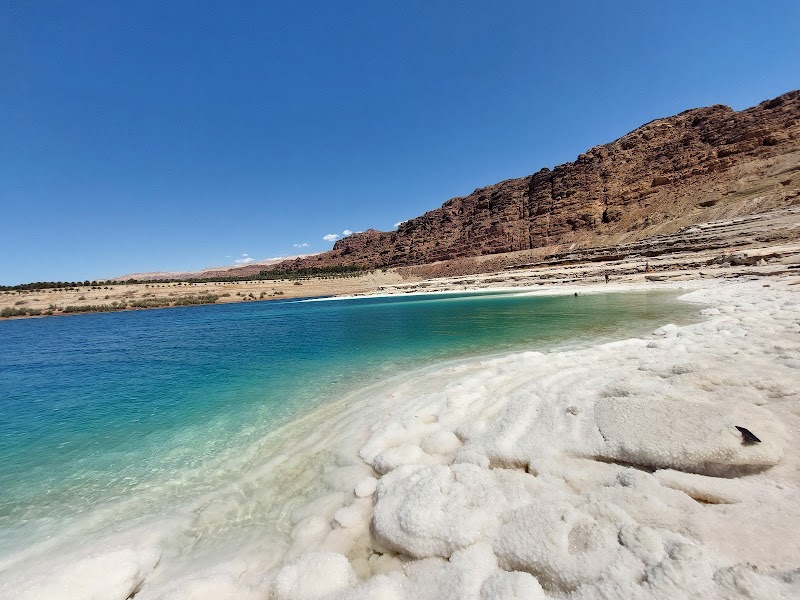 Salt Beach in Amman