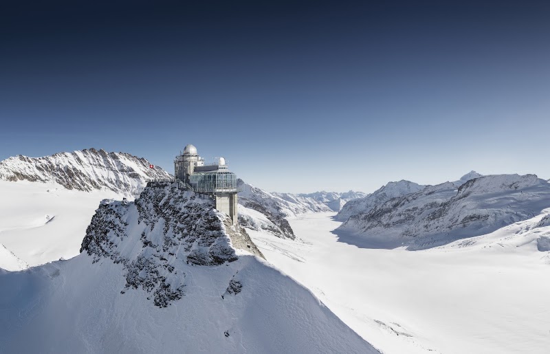 Jungfraujoch - Top of Europe in Jungfraujoch