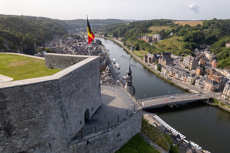 The Citadel of Dinant in Dinant