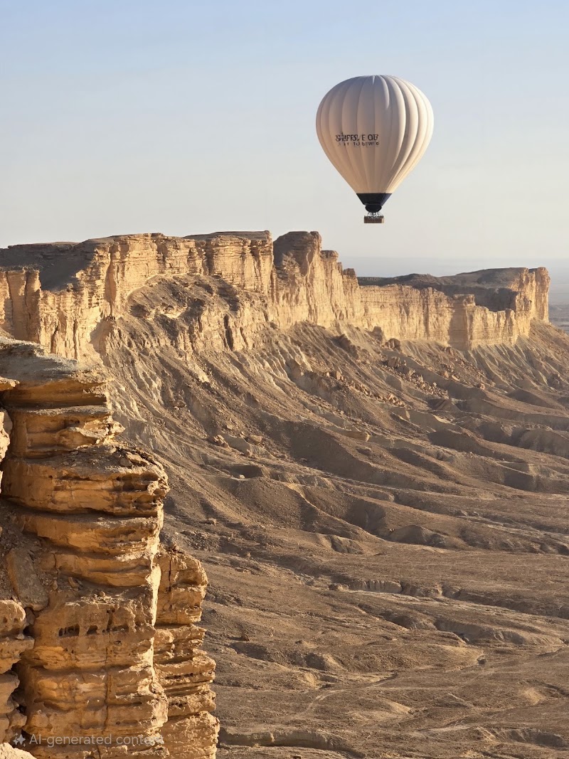 Edge of the World in العويند