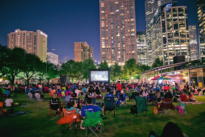 Discovery Green in Houston