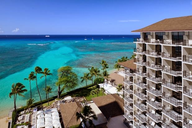 Halekulani Hotel in Honolulu