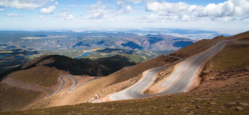 Pikes Peak - America's Mountain in 