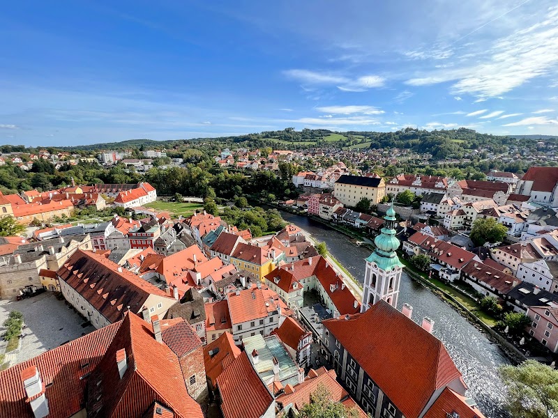 Photo 1 at Český Krumlov Castle Tower in Český Krumlov 1