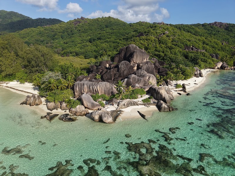 Anse Patates in Anse Reunion